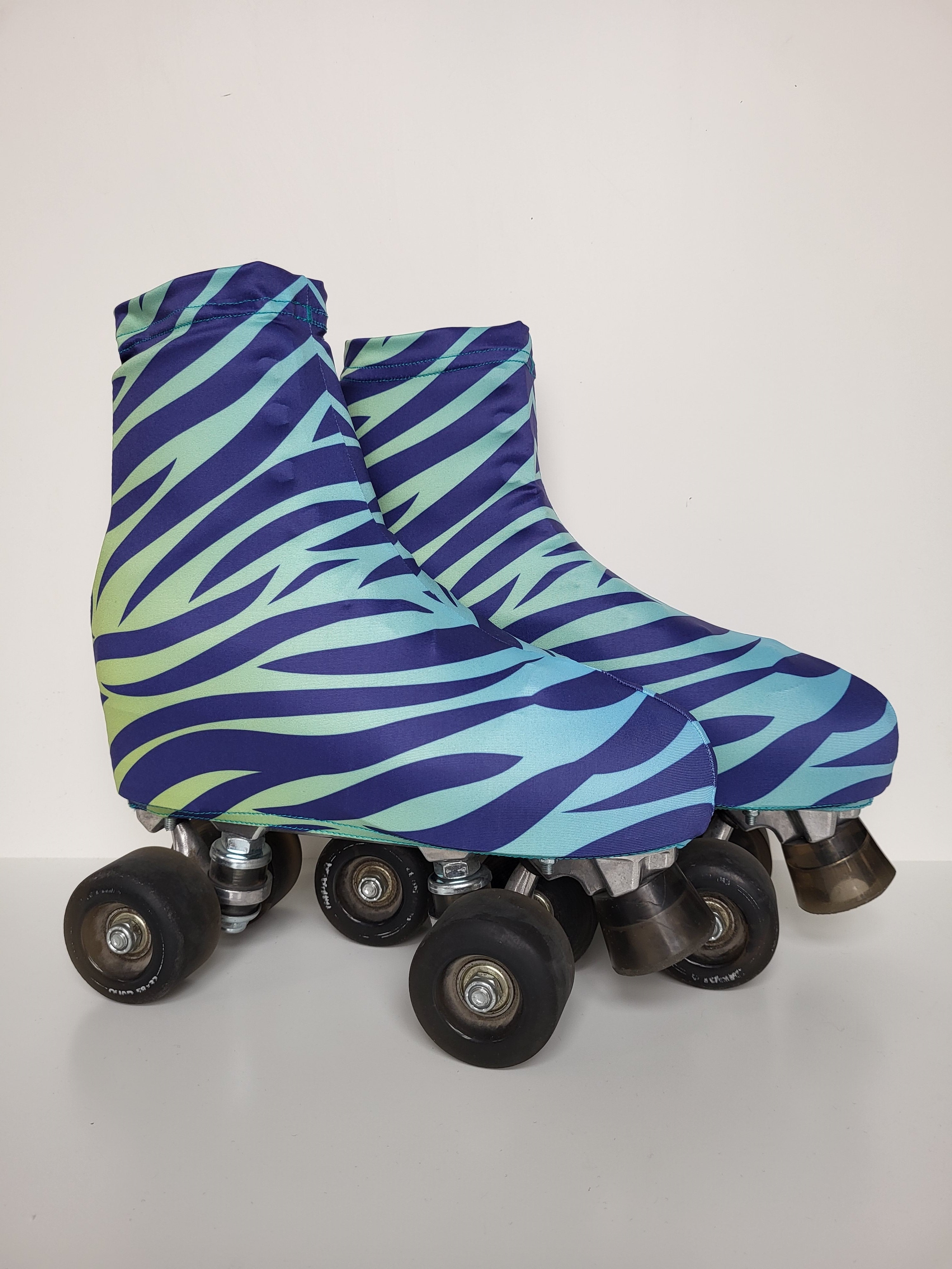 Ochraniacze na buty NIEBIESKI ZEBRA