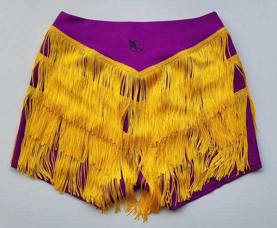 Passista Shorts PURPLE SUNSET YELLOW