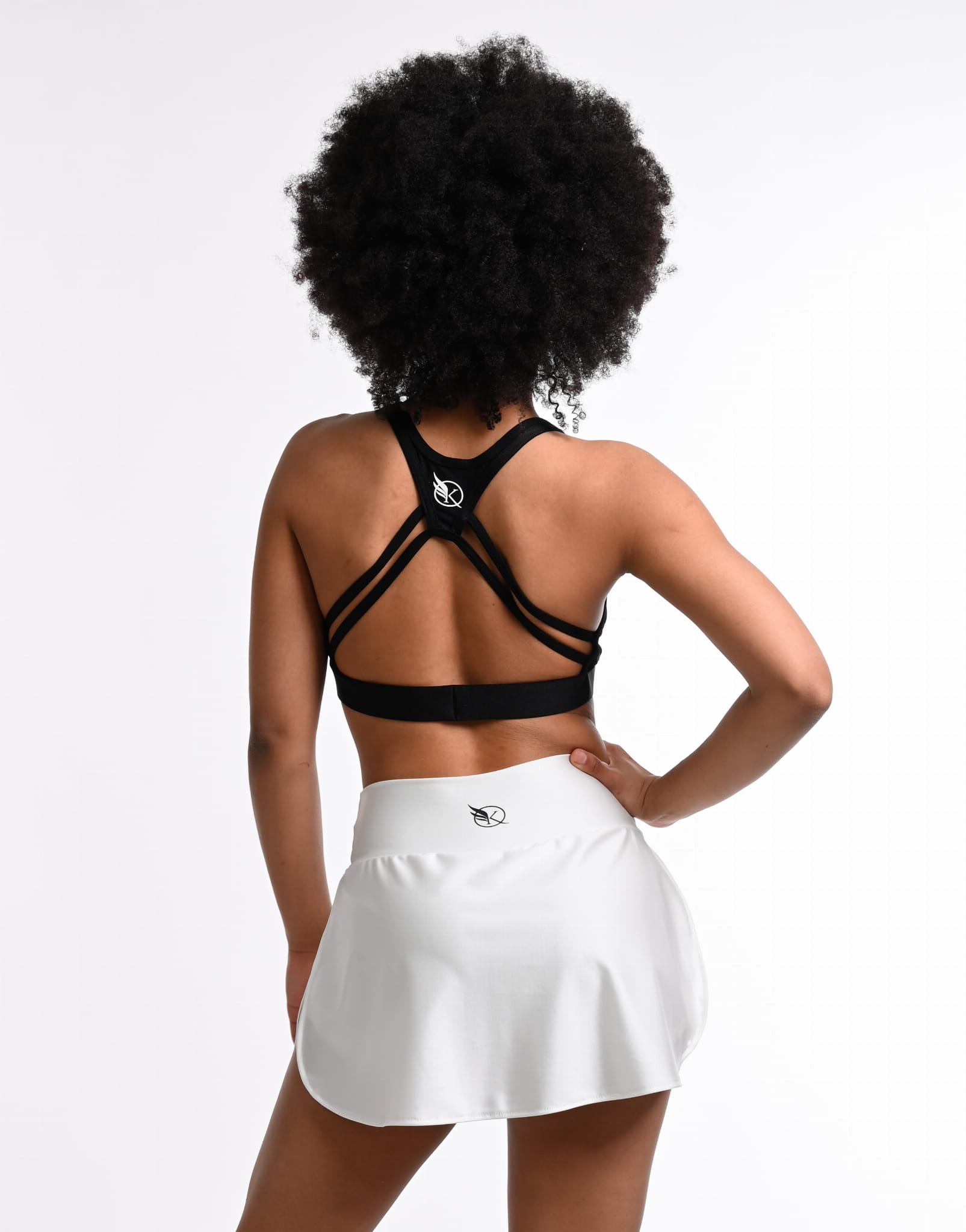 Samba Skirt WHITE