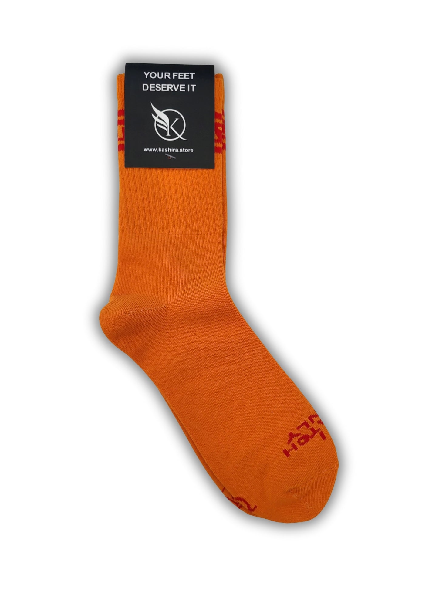 SKATE SOCKS Orange