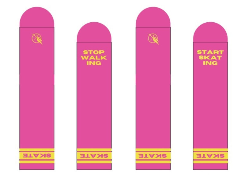 SKATE SOCKS Pink